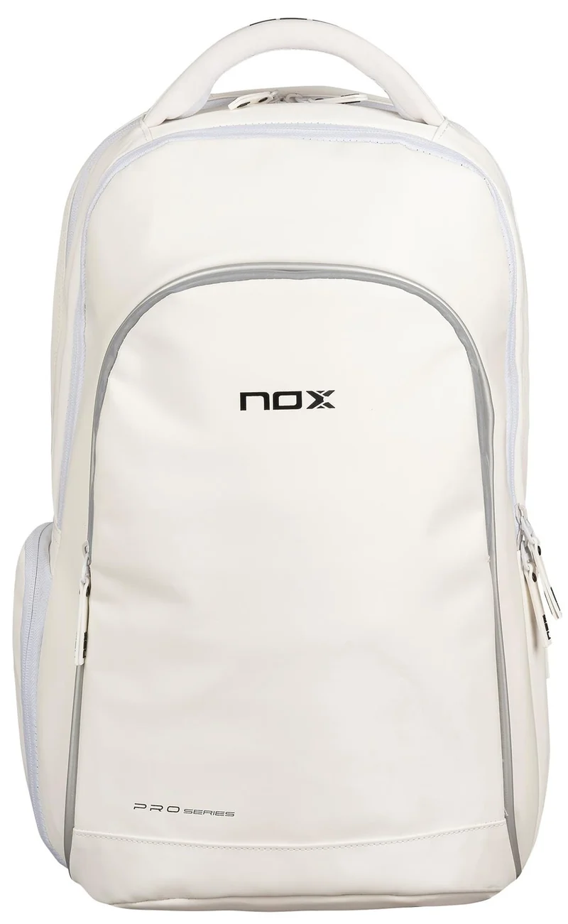 NOX Pro Series Padel Backpack - White