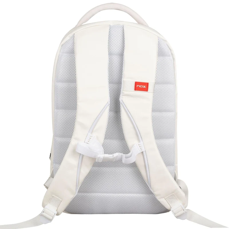 NOX Pro Series Padel Backpack - White
