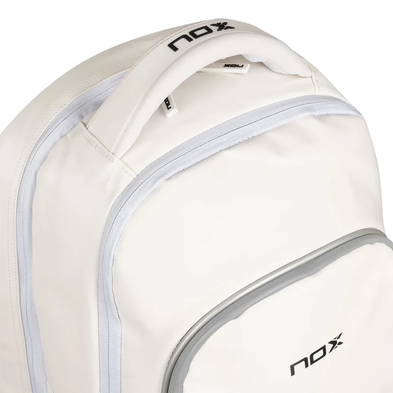 NOX Pro Series Padel Backpack - White