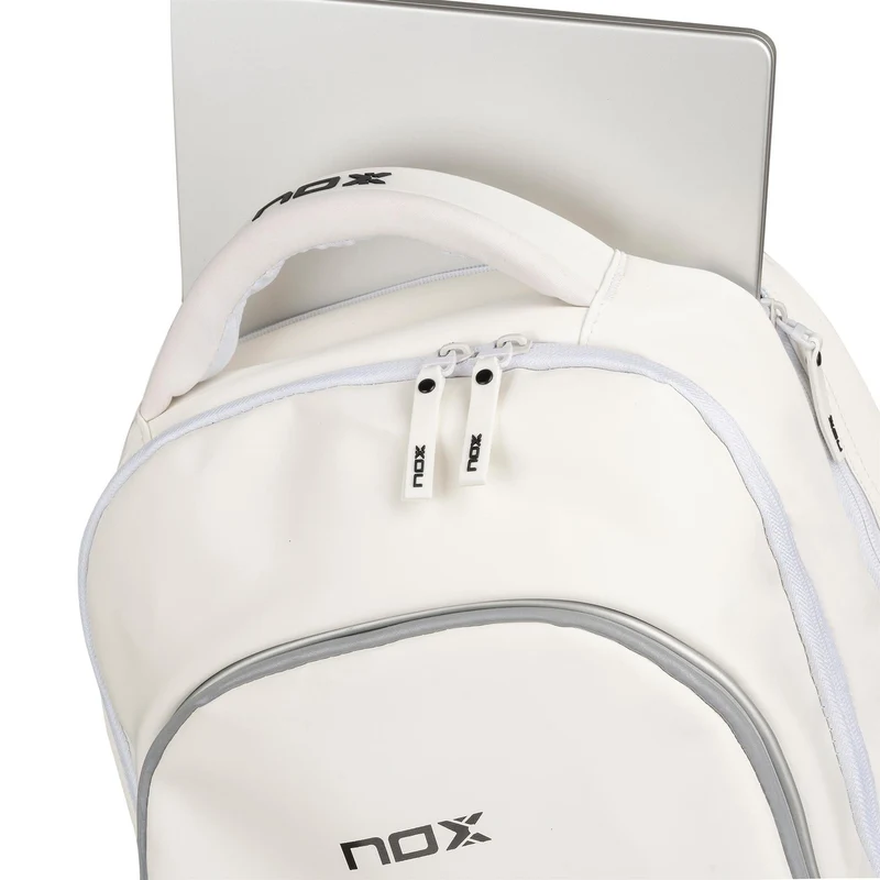 NOX Pro Series Padel Backpack - White