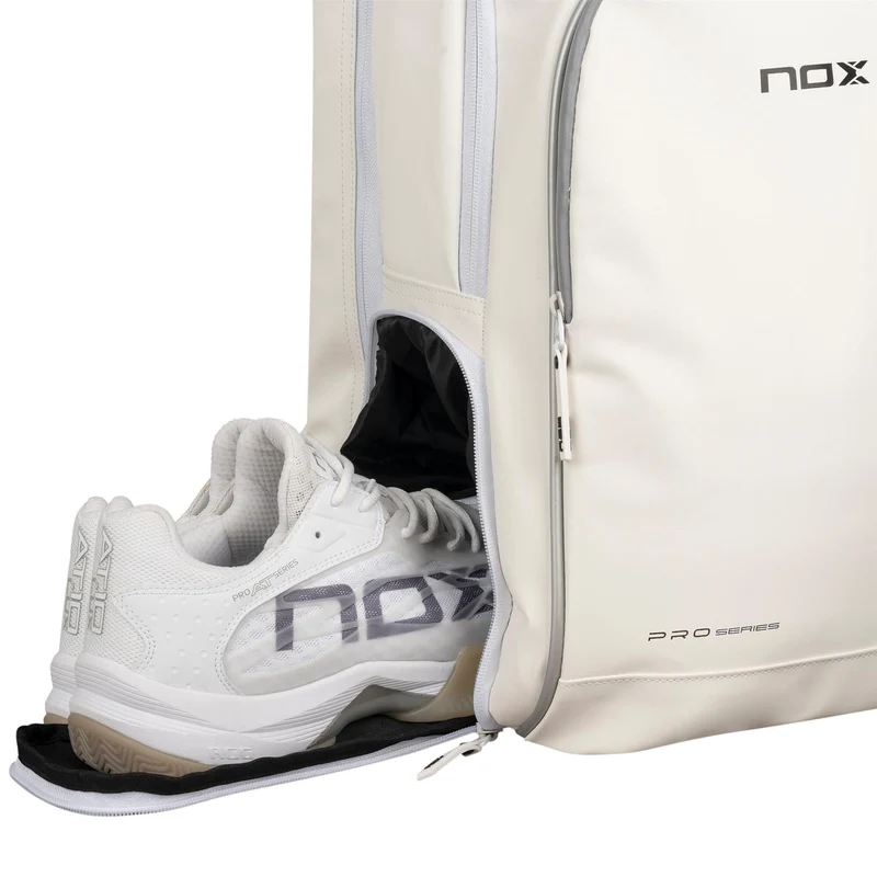 NOX Pro Series Padel Backpack - White
