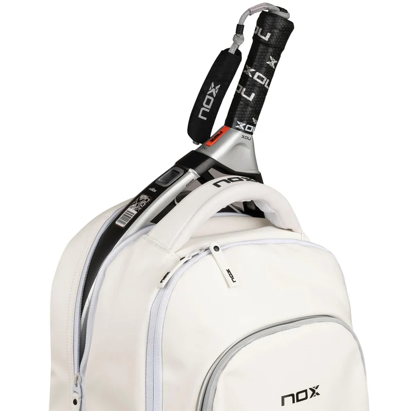NOX Pro Series Padel Backpack - White