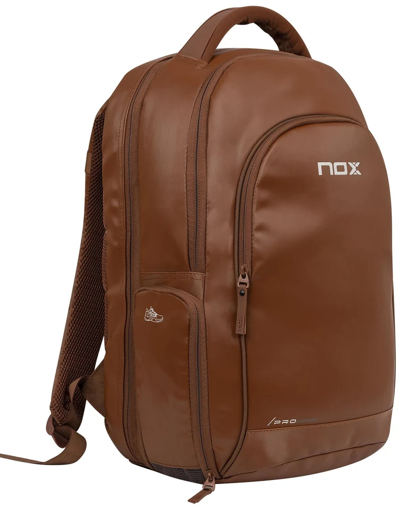 NOX Pro Series Padel Backpack - Camel