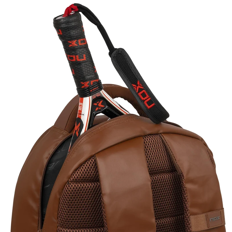 NOX Pro Series Padel Backpack - Camel
