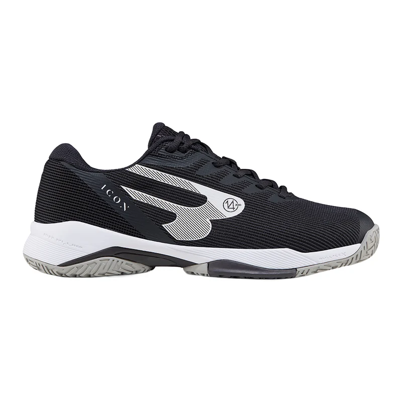 BULLPADEL ICON 26I Negro JUAN MARTIN DIAZ (Zapatillas)