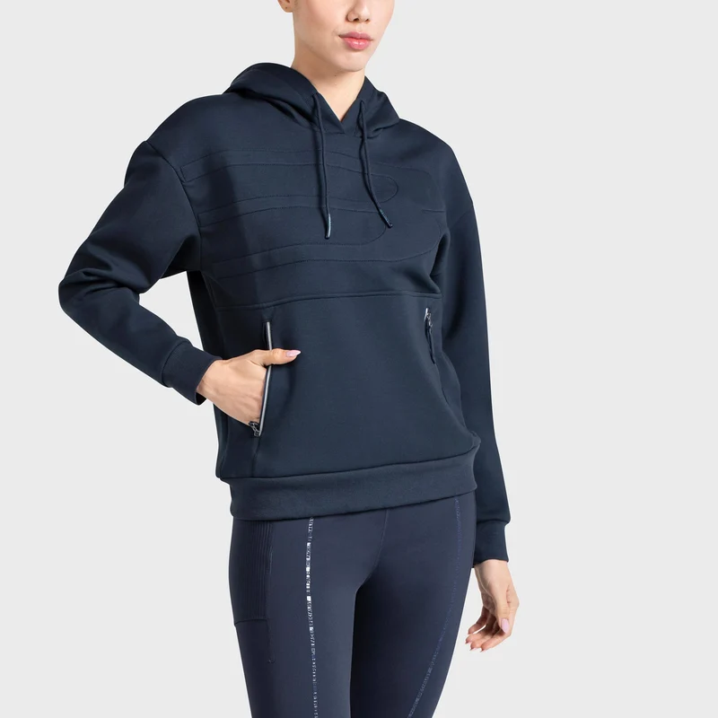 Eolia Hoody Damen - blau