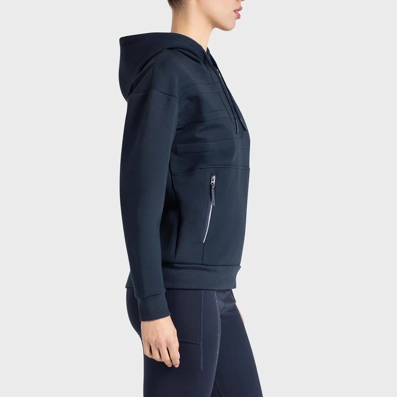 Eolia Hoody Damen - blau