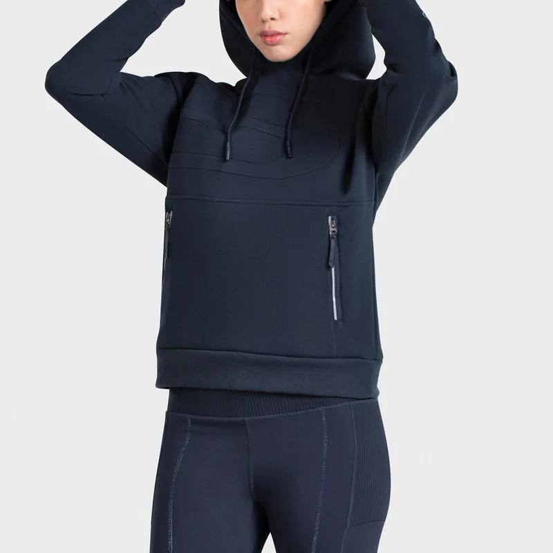 Eolia Hoody Damen - blau