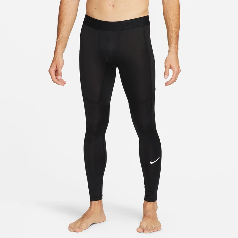 Dri-Fit Tight Herren - schwarz,