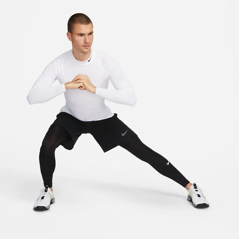 Dri-Fit Tight Herren - schwarz,
