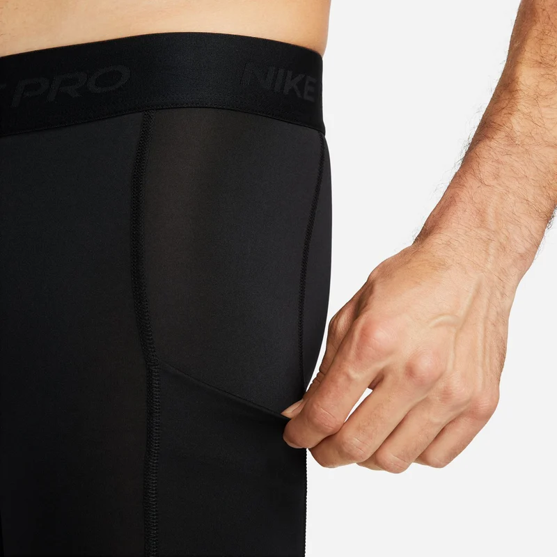Dri-Fit Tight Herren - schwarz,