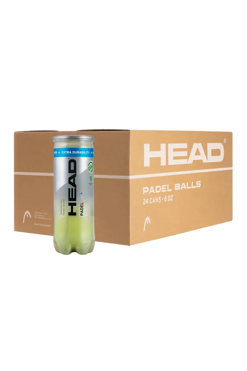 HEAD PADEL PRO+ Ballkiste (24 Dosen)