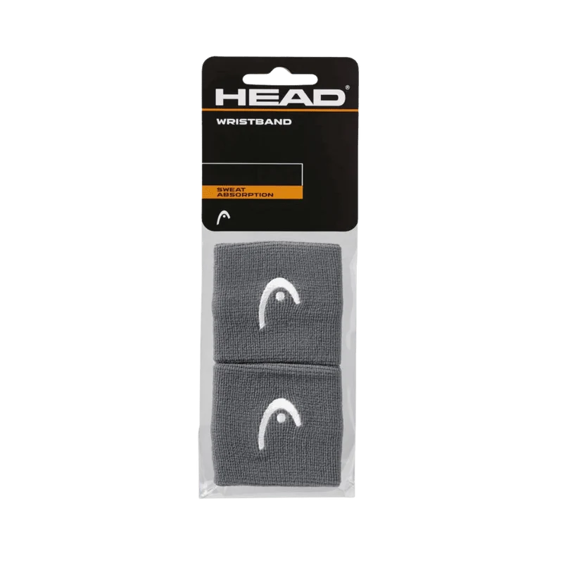 HEAD Schweißband klein Grau