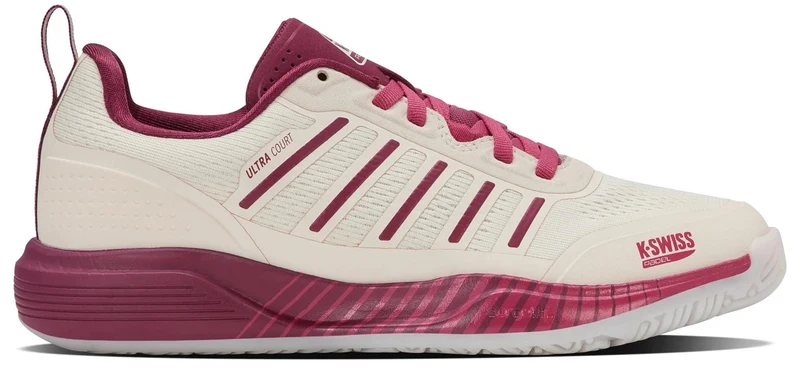 K-Swiss Ultra Court Womens Padel Shoes - Jet Stream / Beaujois / Jazzy