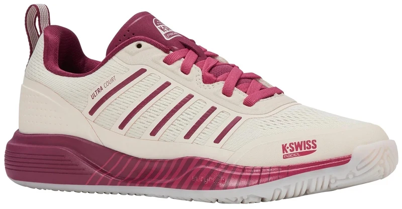 K-Swiss Ultra Court Womens Padel Shoes - Jet Stream / Beaujois / Jazzy