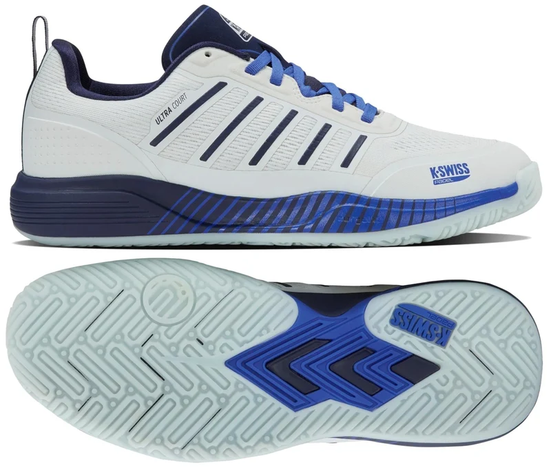 K-Swiss Ultra Court Mens Padel Shoes - Bit Of Blue / Naval Academy / Dazzling Blue
