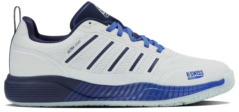K-Swiss Ultra Court Mens Padel Shoes - Bit Of Blue / Naval Academy / Dazzling Blue