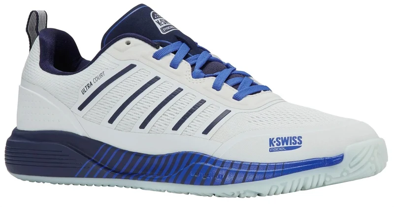 K-Swiss Ultra Court Mens Padel Shoes - Bit Of Blue / Naval Academy / Dazzling Blue