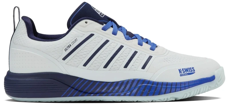 K-Swiss Ultra Court Mens Padel Shoes - Bit Of Blue / Naval Academy / Dazzling Blue