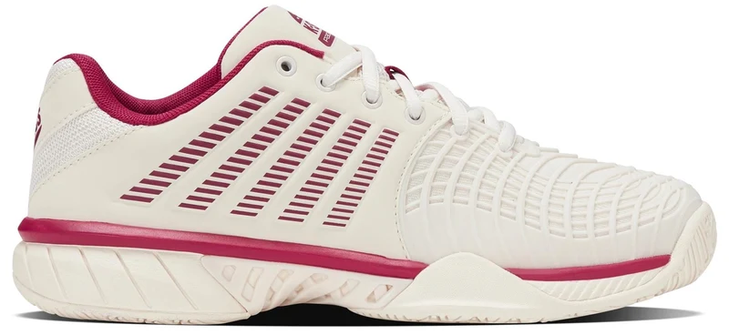 K-Swiss Express Light 3 Womens Padel Shoes - Jet Stream / Beaujois / Jazzy
