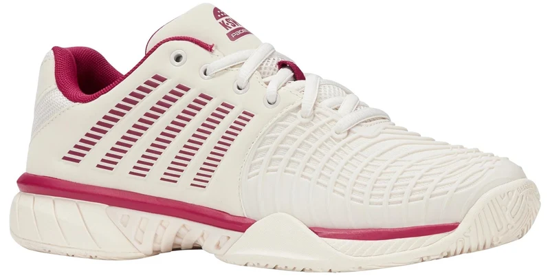 K-Swiss Express Light 3 Womens Padel Shoes - Jet Stream / Beaujois / Jazzy