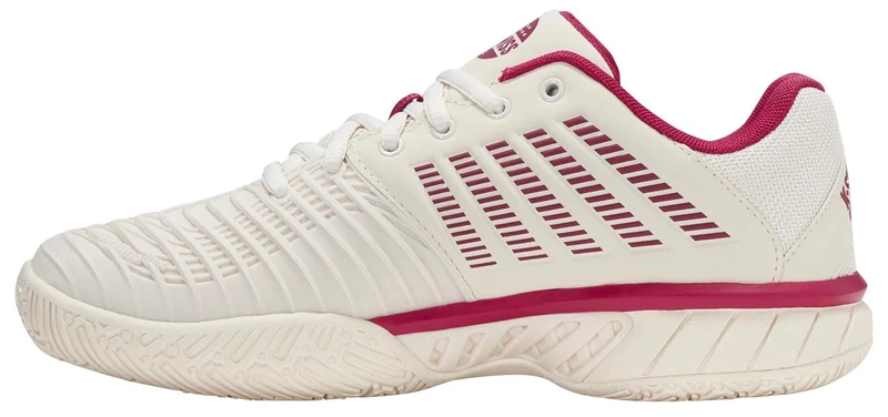 K-Swiss Express Light 3 Womens Padel Shoes - Jet Stream / Beaujois / Jazzy