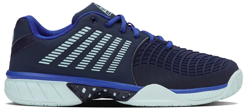 K-Swiss Express Light 3 Mens Padel Shoes - Naval Academy / Ice Castle / Dazzling Blue
