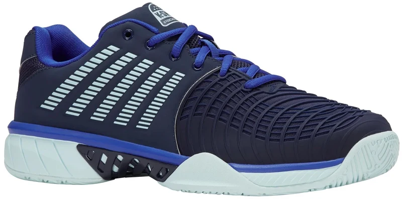 K-Swiss Express Light 3 Mens Padel Shoes - Naval Academy / Ice Castle / Dazzling Blue