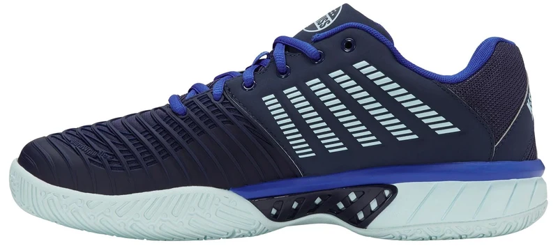 K-Swiss Express Light 3 Mens Padel Shoes - Naval Academy / Ice Castle / Dazzling Blue