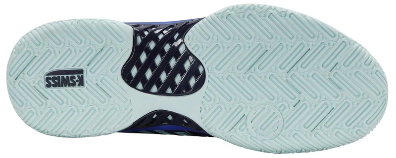 K-Swiss Express Light 3 Mens Padel Shoes - Naval Academy / Ice Castle / Dazzling Blue