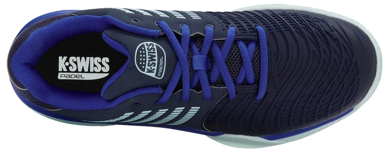 K-Swiss Express Light 3 Mens Padel Shoes - Naval Academy / Ice Castle / Dazzling Blue