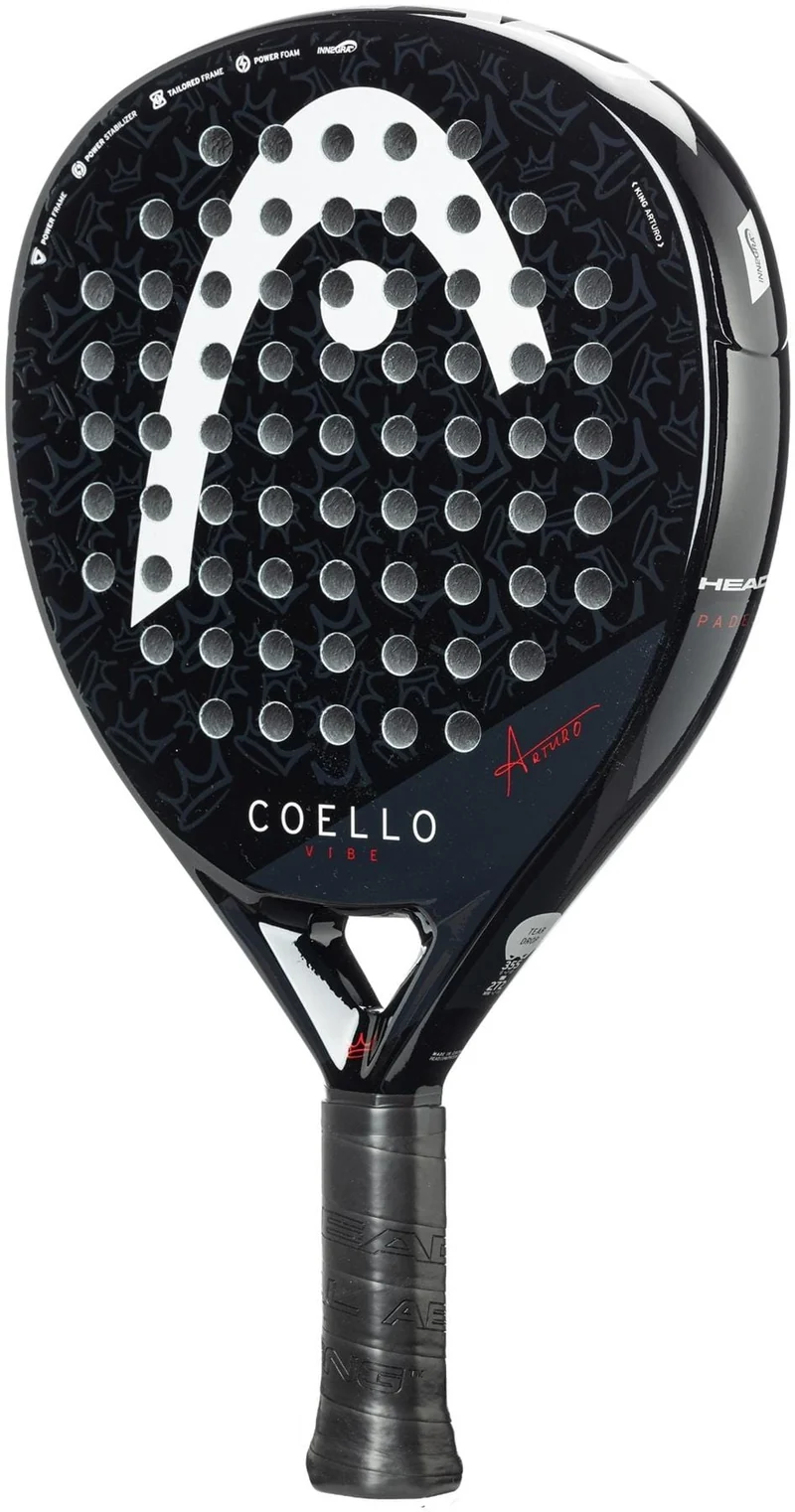 HEAD Coello Vibe 2025 Padel Racket