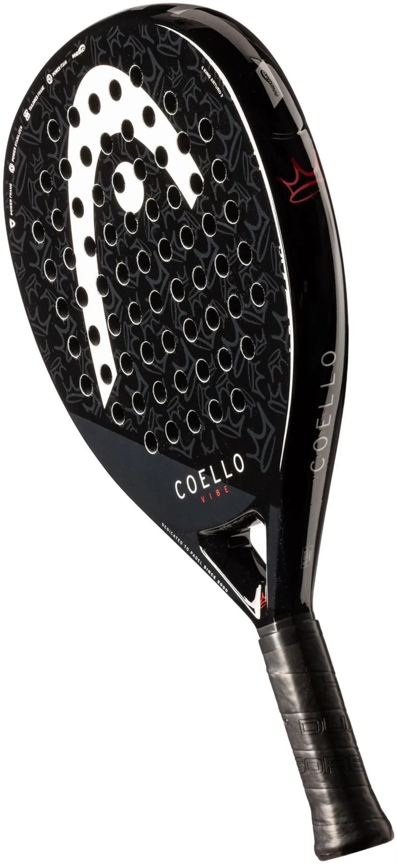 HEAD Coello Vibe 2025 Padel Racket