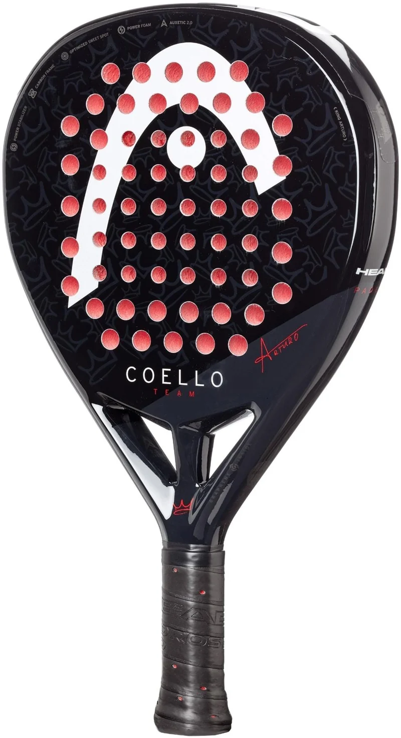 HEAD Coello Team 2025 Padel Racket