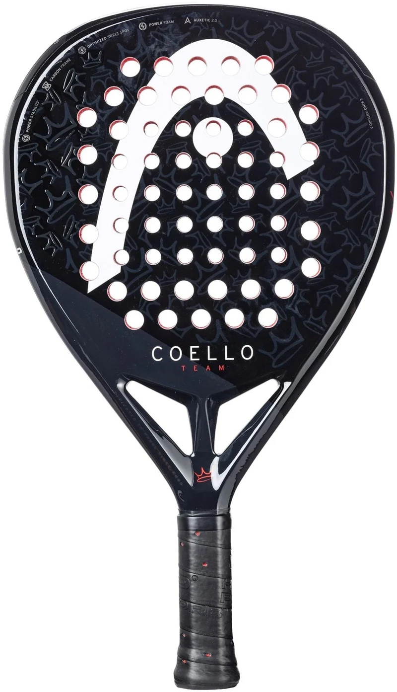 HEAD Coello Team 2025 Padel Racket