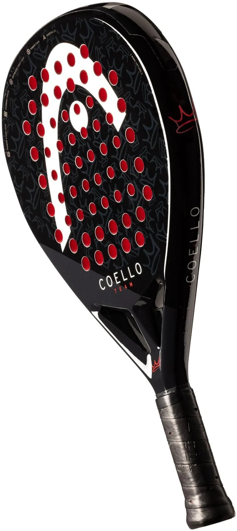 HEAD Coello Team 2025 Padel Racket