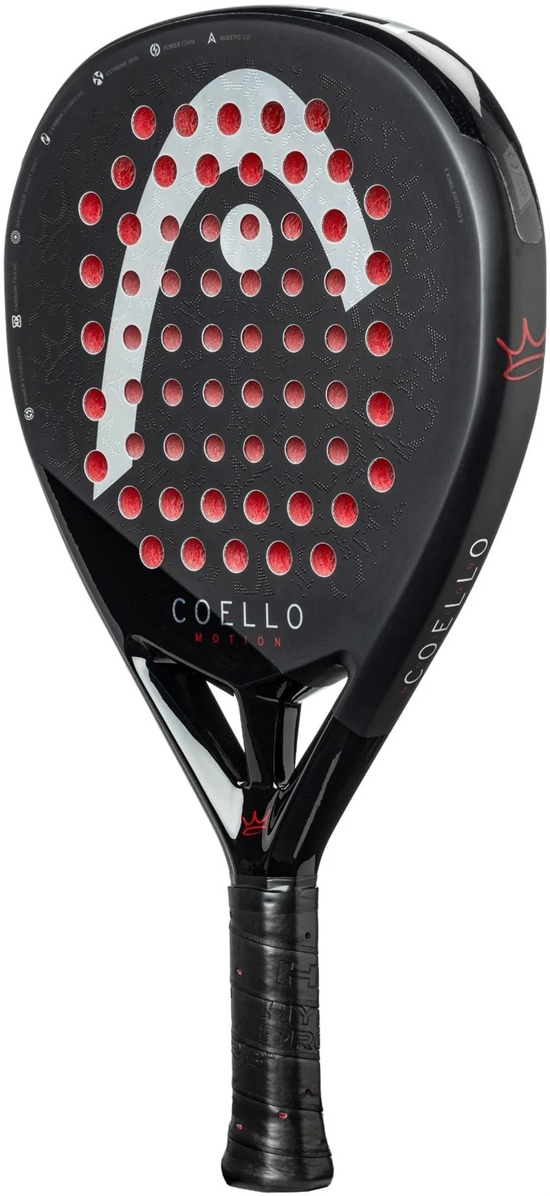 HEAD Coello Motion 2025 Padel Racket