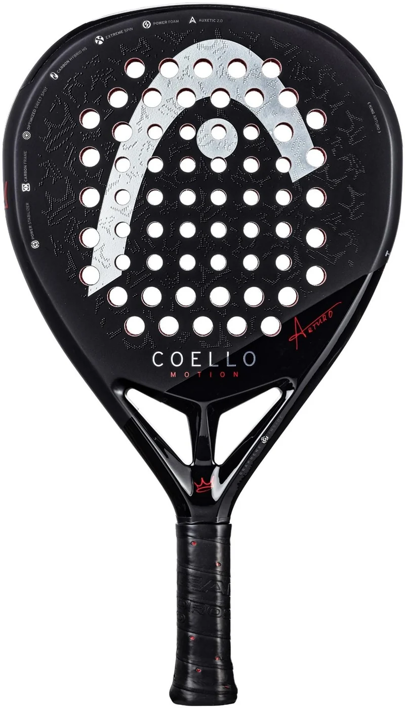 HEAD Coello Motion 2025 Padel Racket