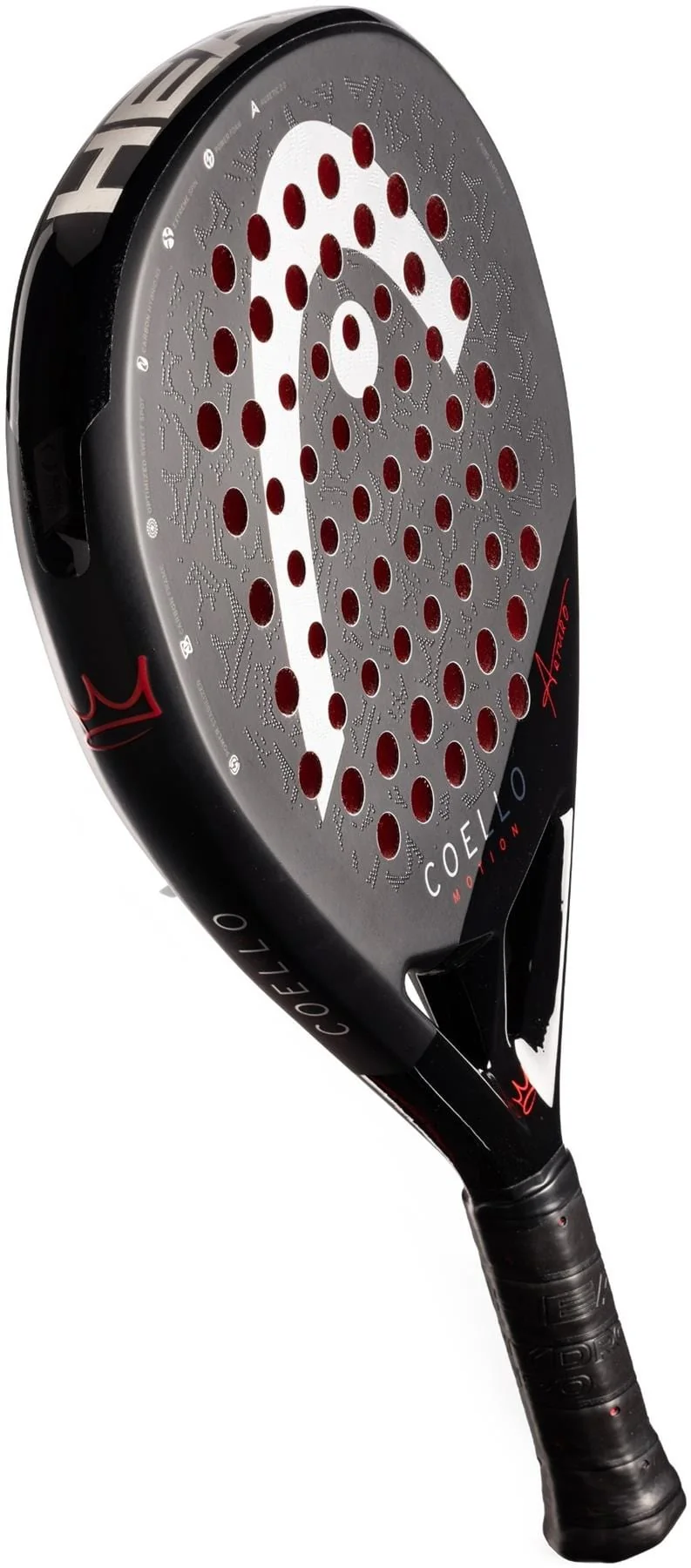 HEAD Coello Motion 2025 Padel Racket