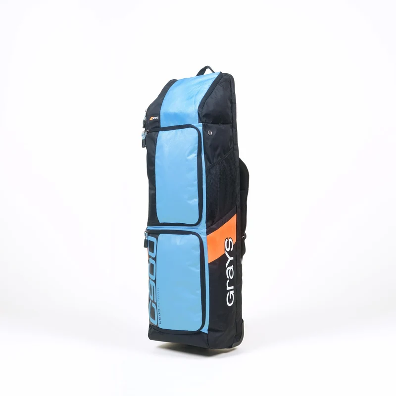 Grays G900 Hockey Kitbag Black/Sky 26/27