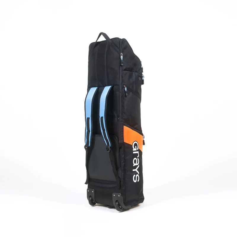 Grays G900 Hockey Kitbag Black/Sky 26/27