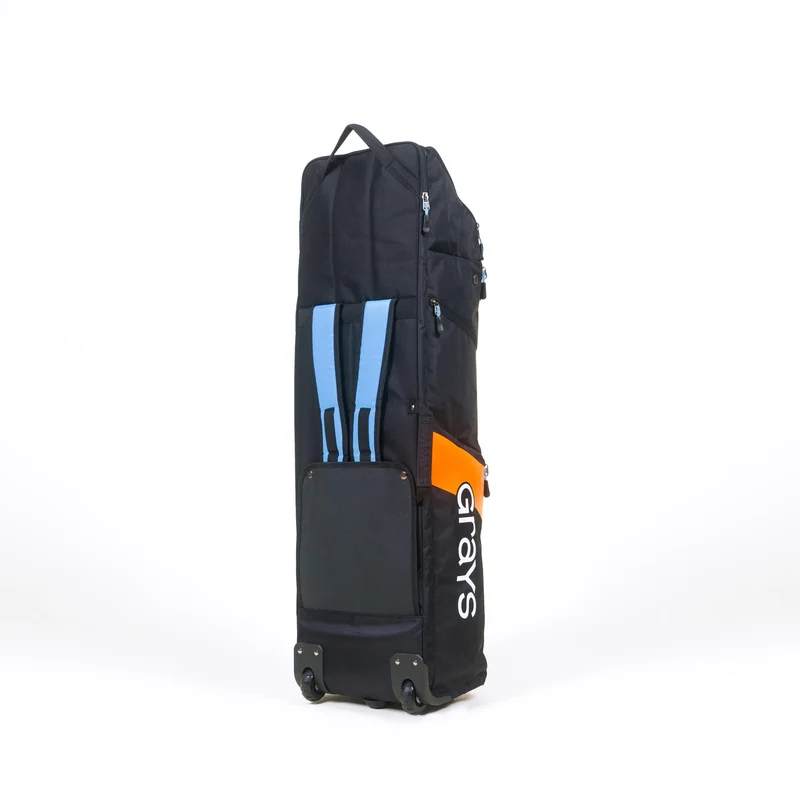 Grays G900 Hockey Kitbag Black/Sky 26/27
