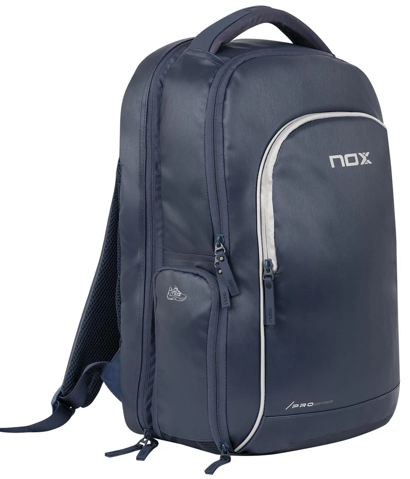 NOX Pro Series Padel Backpack - Blue