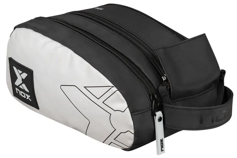 NOX Luxury Travel Kit Bag - Black / Grey