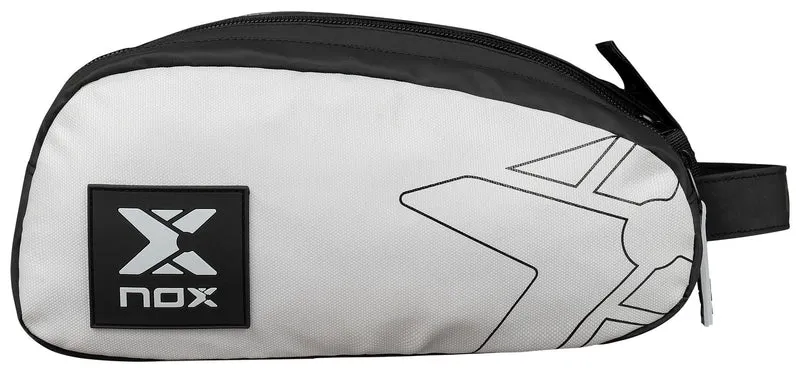 NOX Luxury Travel Kit Bag - Black / Grey