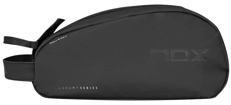 NOX Luxury Travel Kit Bag - Black / Grey