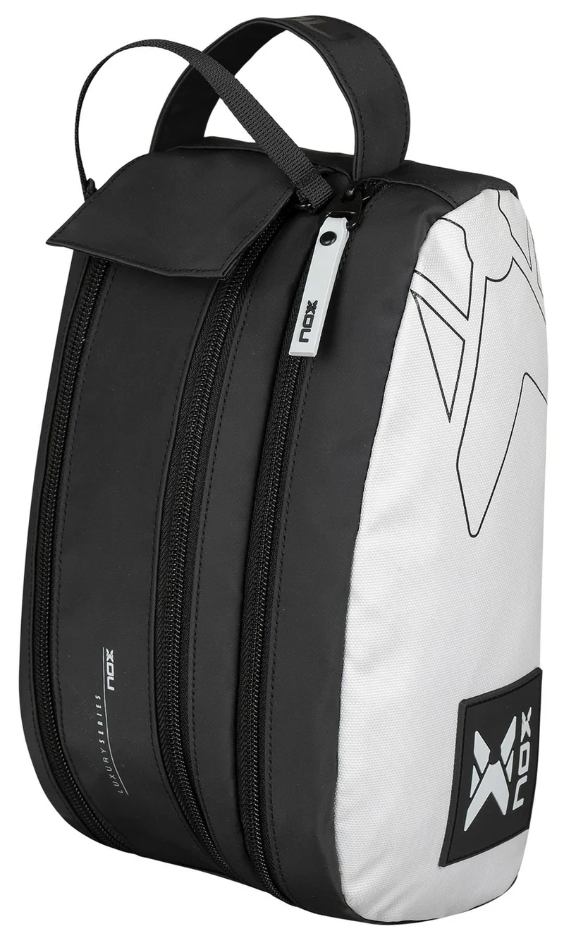 NOX Luxury Travel Kit Bag - Black / Grey