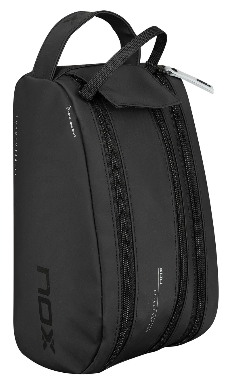 NOX Luxury Travel Kit Bag - Black / Grey