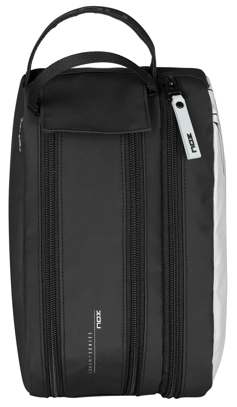 NOX Luxury Travel Kit Bag - Black / Grey
