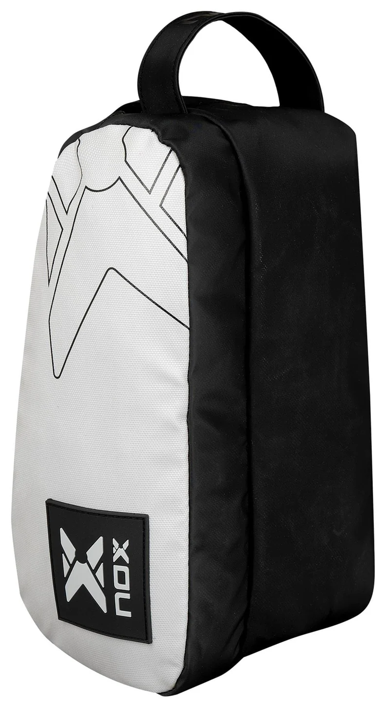 NOX Luxury Travel Kit Bag - Black / Grey